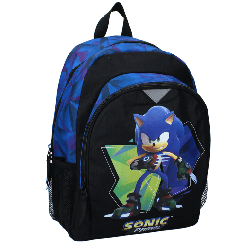 Sega Zaino Sonic Prime Time 35X27X18 Sega Zaino Sonic Prime Time 35X27X18